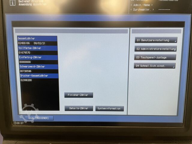 Digitaldruckmaschine Develop Ineo+ 7090 incl. Fiery, Finisher, IQ-501