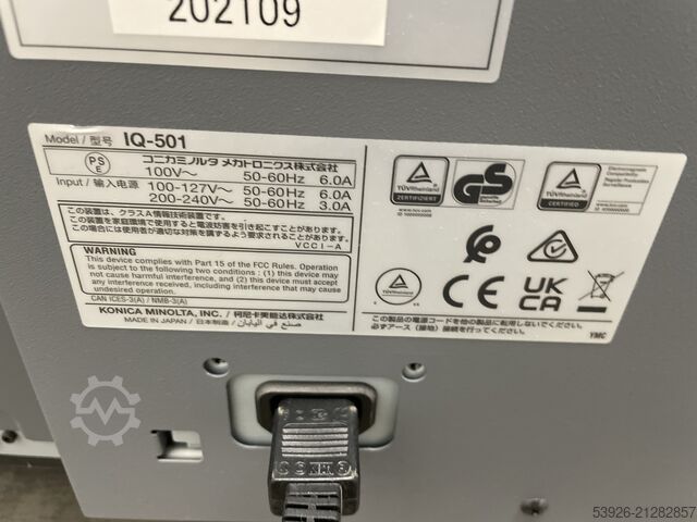 Digitaldruckmaschine Develop Ineo+ 7090 incl. Fiery, Finisher, IQ-501