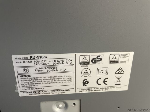 Digitaldruckmaschine Develop Ineo+ 7090 incl. Fiery, Finisher, IQ-501