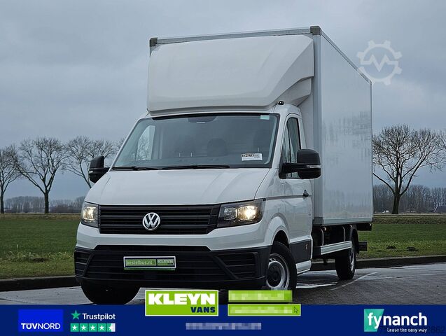 Koffer VOLKSWAGEN CRAFTER 35 2.0 Bakwagen Laadklep!