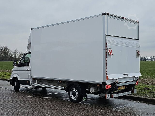 Koffer VOLKSWAGEN CRAFTER 35 2.0 Bakwagen Laadklep!