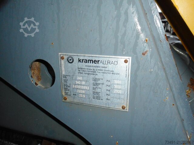 Radlader KRAMER 180 (340) nur 2.300 KG