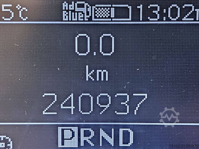 High-roof van MERCEDES-BENZ SPRINTER 317 L1H1 LED Trekhaak!