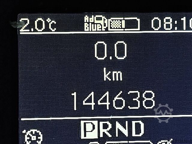 High-roof van MERCEDES-BENZ SPRINTER 317 Maxi Automaat Mbux!