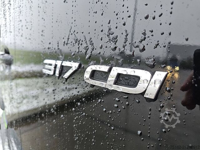 High-roof van MERCEDES-BENZ SPRINTER 317 Maxi Automaat Mbux!