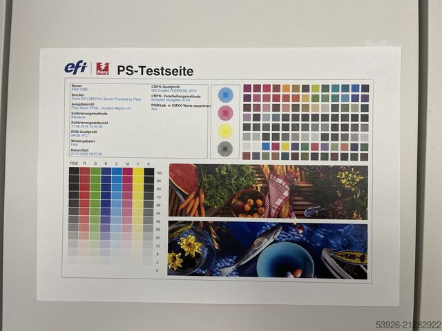 Digitaldruckmaschine Xerox Versant 280 Press only 560.000 clicks