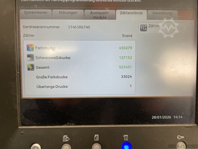 Digitaldruckmaschine Xerox Versant 280 Press only 560.000 clicks