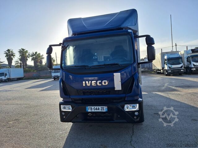 Box truck IVECO EUROCARGO ML120E21 P EURO 6