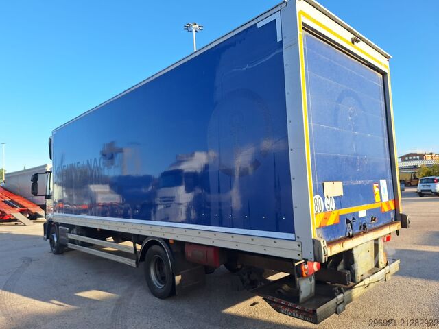 Box truck IVECO EUROCARGO ML120E21 P EURO 6