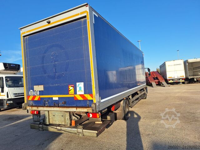 Box truck IVECO EUROCARGO ML120E21 P EURO 6