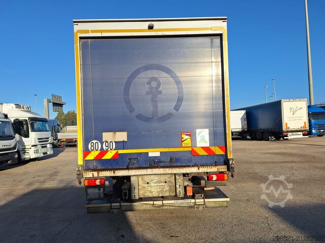 Box truck IVECO EUROCARGO ML120E21 P EURO 6
