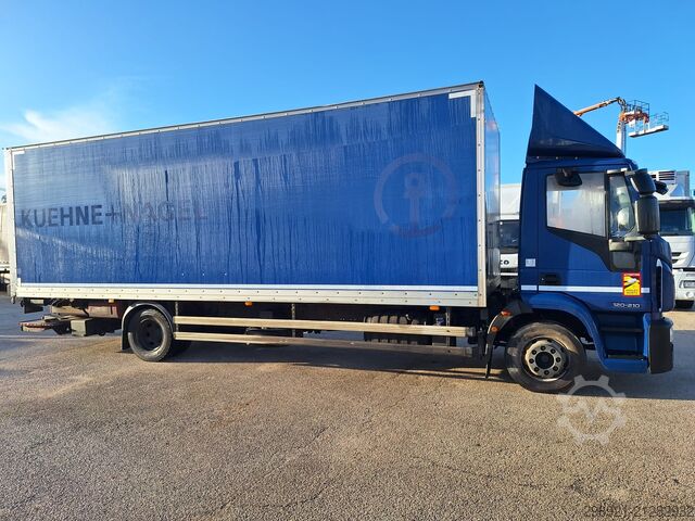 Box truck IVECO EUROCARGO ML120E21 P EURO 6