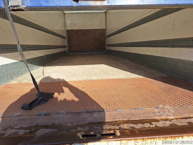 Box truck IVECO EUROCARGO ML120E21 P EURO 6