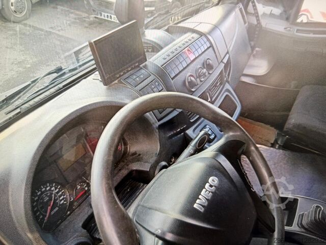 Box truck IVECO EUROCARGO ML120E21 P EURO 6