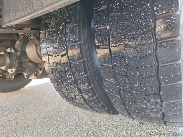 Box truck IVECO EUROCARGO ML120E21 P EURO 6