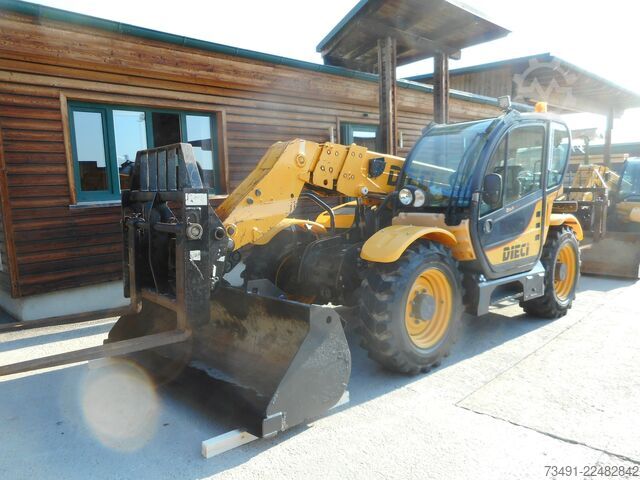 Telescopic loader Dieci Zeus 38.10 mit Manitou SW