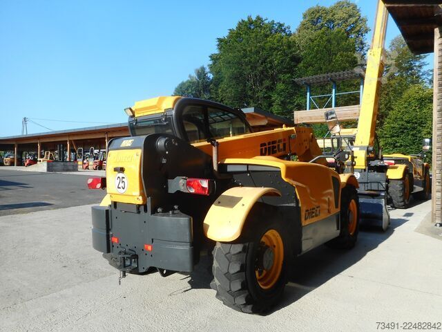 Telescopic loader Dieci Zeus 38.10 mit Manitou SW