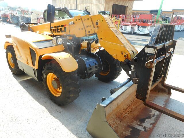 Telescopic loader Dieci Zeus 38.10 mit Manitou SW