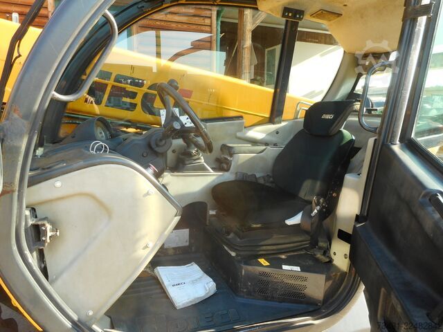 Telescopic loader Dieci Zeus 38.10 mit Manitou SW