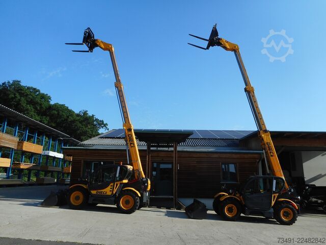 Telescopic loader Dieci Zeus 38.10 mit Manitou SW