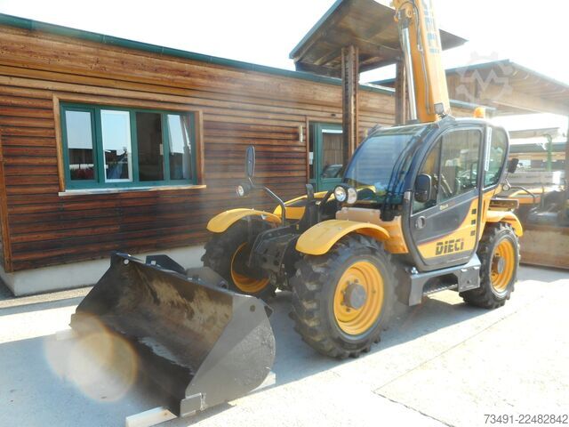 Telescopic loader Dieci Zeus 38.10 mit Manitou SW