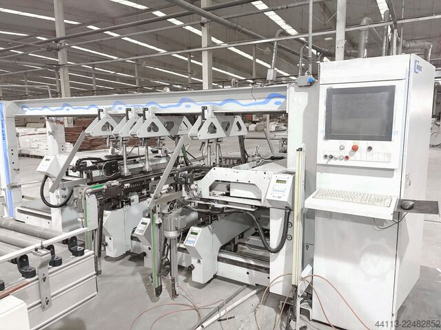 CNC Flexible Drilling Machine - BST 503 WEEKE (HOMAG Group) BST 503