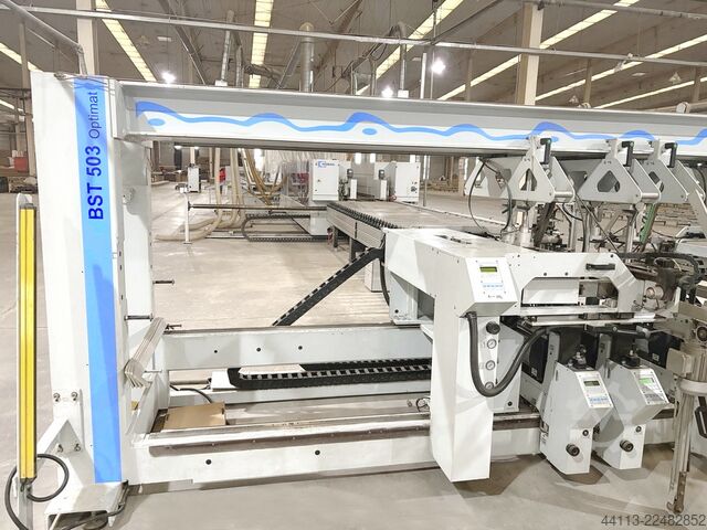 CNC Flexible Drilling Machine - BST 503 WEEKE (HOMAG Group) BST 503