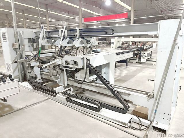 CNC Flexible Drilling Machine - BST 503 WEEKE (HOMAG Group) BST 503