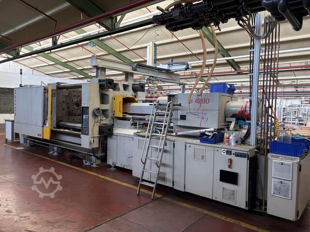 Injection molding machine Billion H4200/800 D2 GM