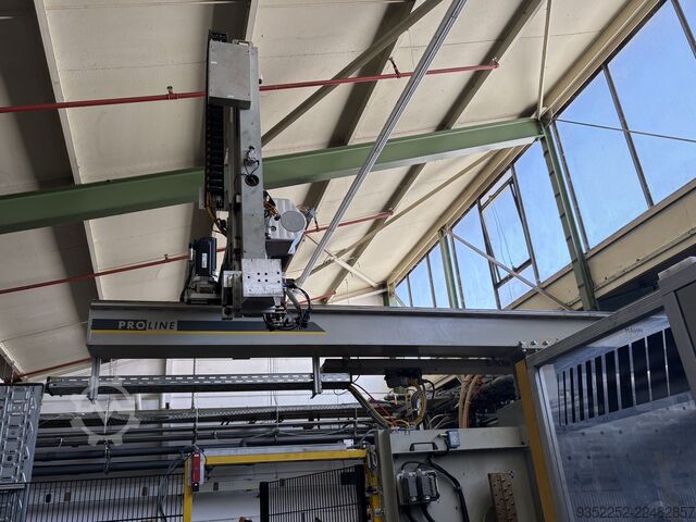 Injection molding machine Billion H4200/800 D2 GM