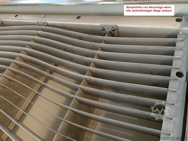 Water tank for waterjet system Wasserbecken 3x2 m gebraucht Diverse Wasserstrahlanlagen