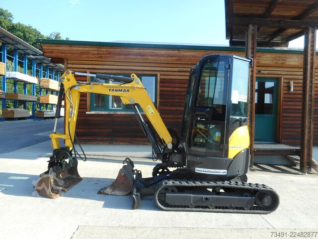 Mini excavator Yanmar Vio 25-3