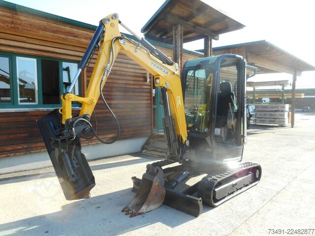 Mini excavator Yanmar Vio 25-3