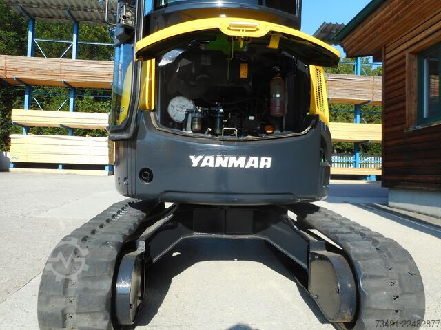Mini excavator Yanmar Vio 25-3