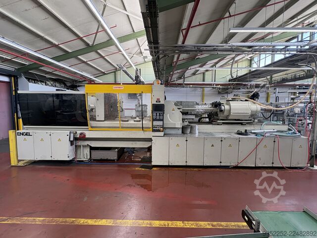 Injection molding machine ENGEL ES 3550/400 HL