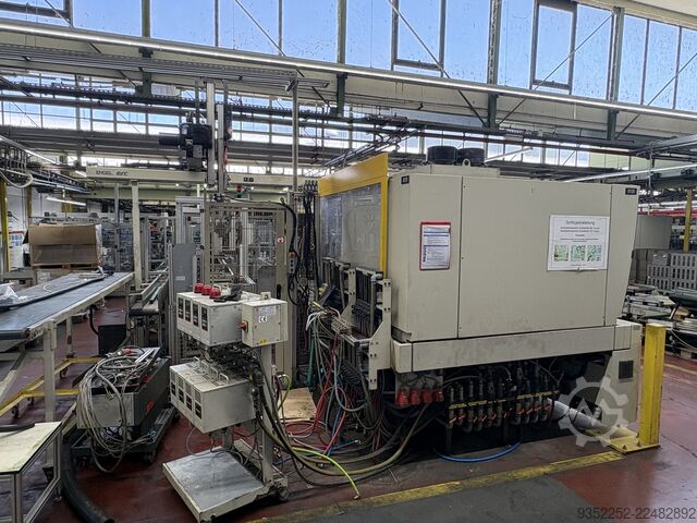 Injection molding machine ENGEL ES 3550/400 HL