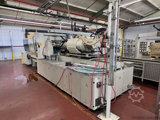 Injection molding machine ENGEL ES 3550/400 HL