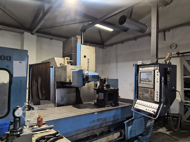 Bed type milling machine Zayer 20KF 3000