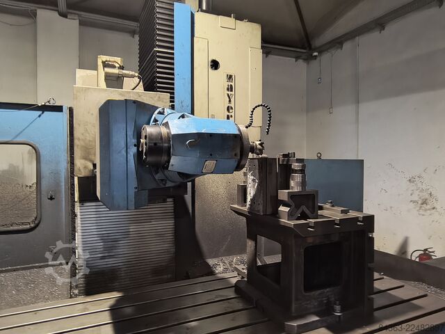 Bed type milling machine Zayer 20KF 3000