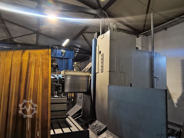 Bed type milling machine Zayer 20KF 3000
