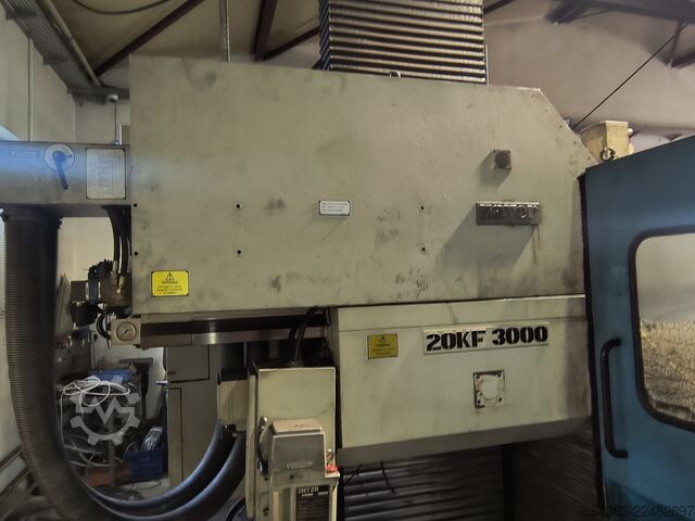 Bed type milling machine Zayer 20KF 3000