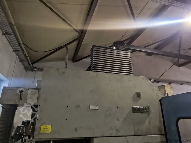 Bed type milling machine Zayer 20KF 3000