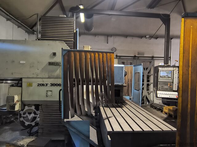 Bed type milling machine Zayer 20KF 3000