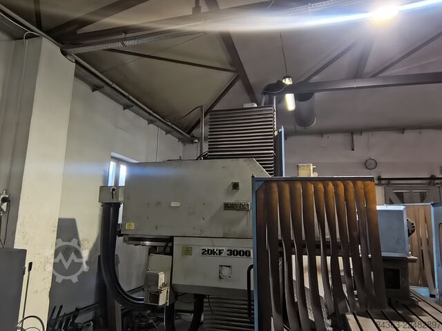 Bed type milling machine Zayer 20KF 3000