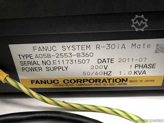 Industrial robot FANUC M-1iA/0.5A