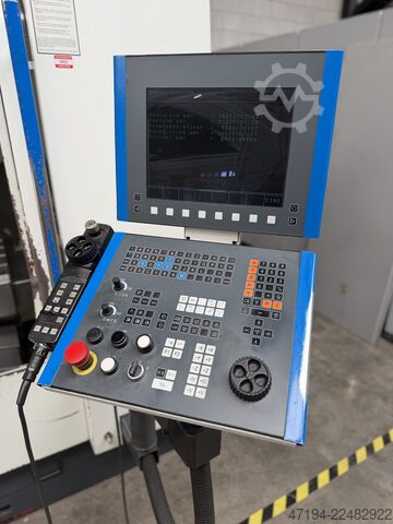 Vertical machining center Mikron VCE 600 Pro