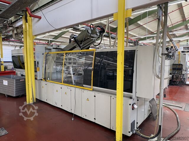 Injection molding machine ENGEL ES 2050H/1050W/250 Hl-2F
