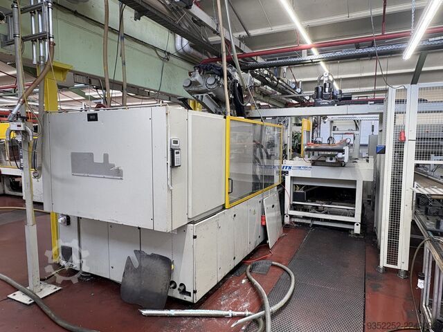 Injection molding machine ENGEL ES 2050H/1050W/250 Hl-2F