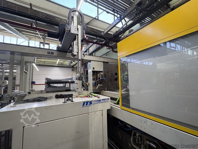 Injection molding machine ENGEL ES 2050H/1050W/250 Hl-2F