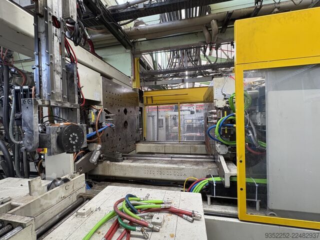 Injection molding machine ENGEL ES 2050H/1050W/250 Hl-2F